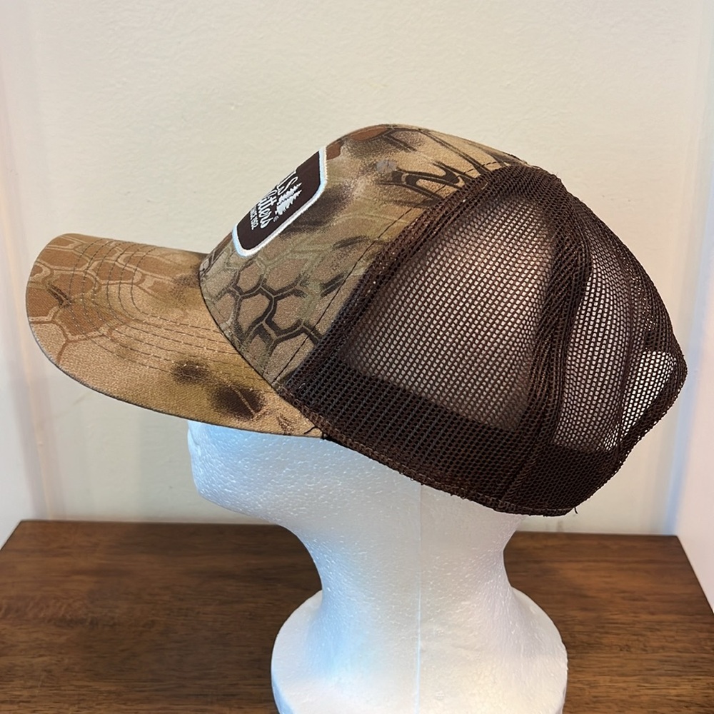 Scheels Outfitters Camo Riverside Mesh Adjustable Hat - Picture 2 of 7
